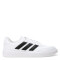 Championes de Hombre Adidas Courtblock Blanco - Negro