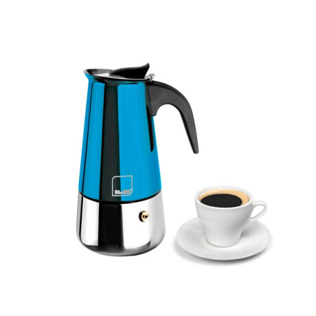 Cafetera Expreso Blu 280 ml Ibili Cafetera Expreso Blu 280 ml Ibili