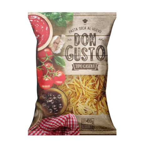 FIDEOS HUEVO DON GUSTO 1K TALLARIN T/CASERO FIDEOS HUEVO DON GUSTO 1K TALLARIN T/CASERO