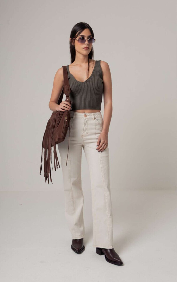 Jean Linn - Off White 