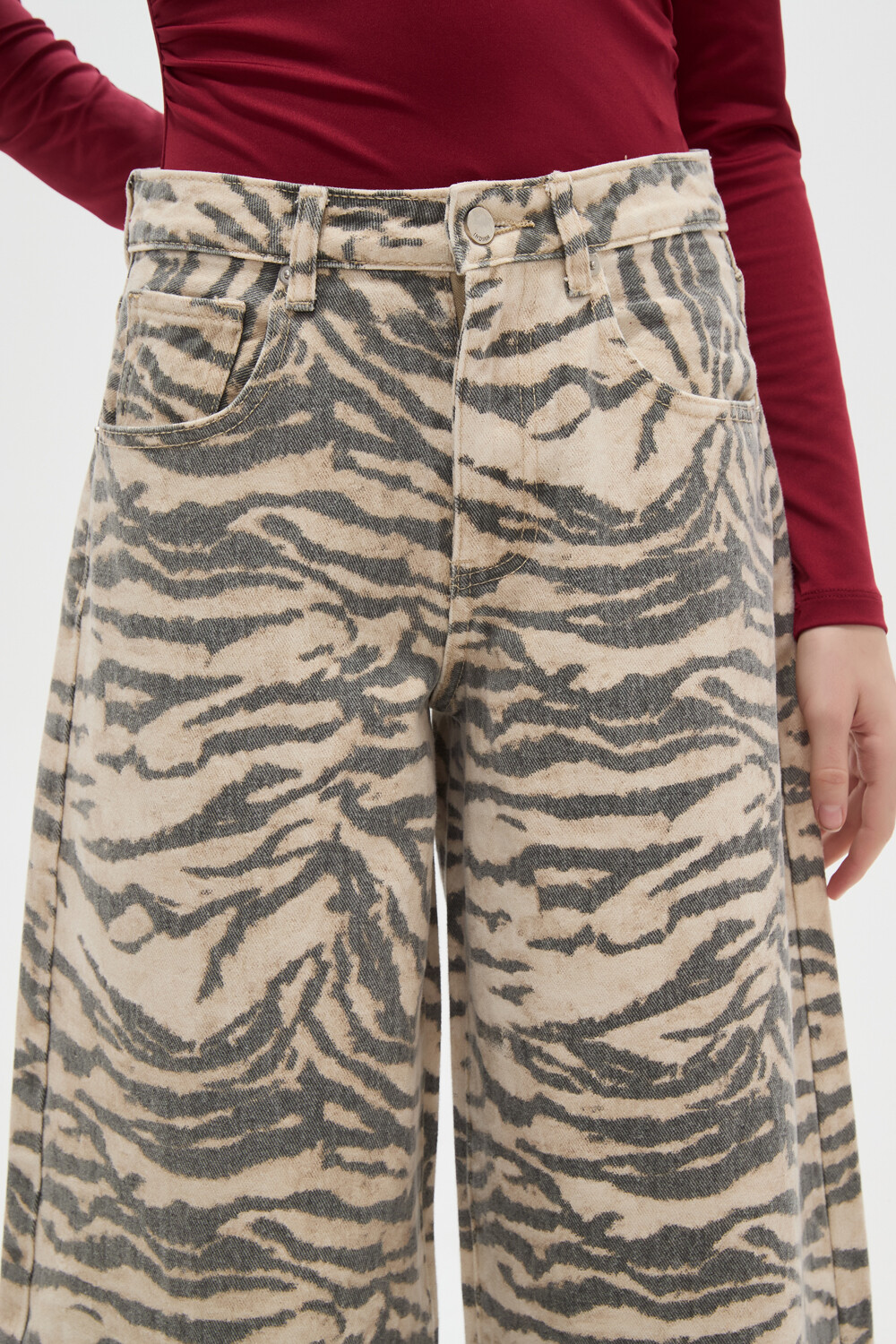 Pantalon Omiel Estampado 1