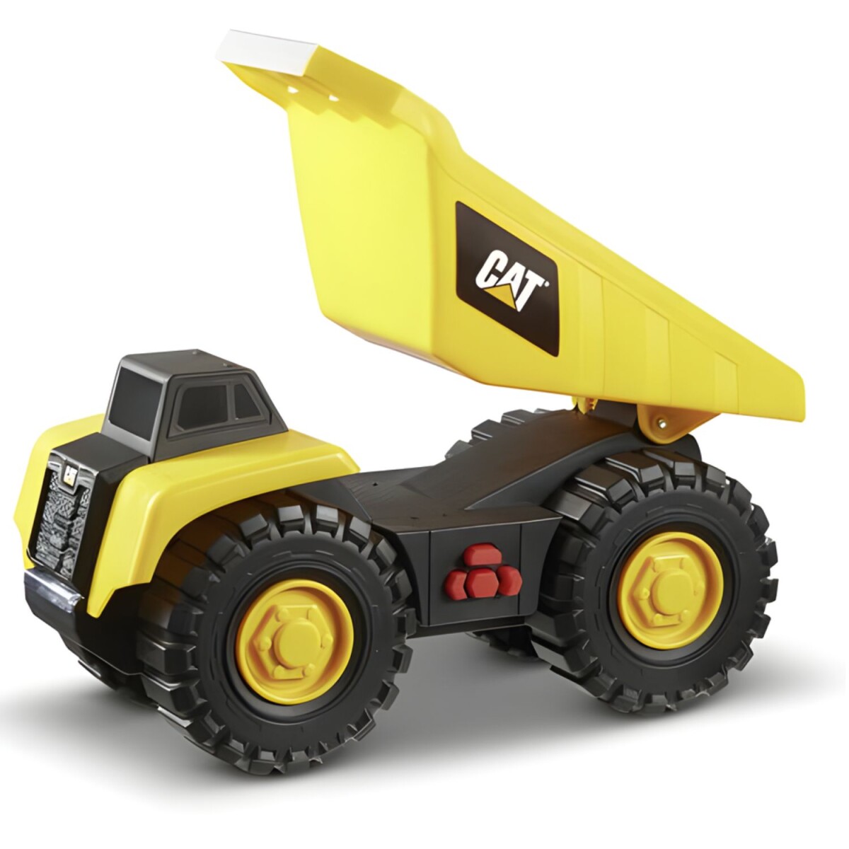 Camión Volqueta Cat Con Luces Y Sonido 25cm Oferta 