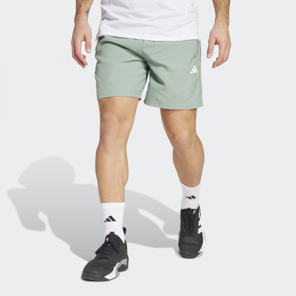 Short Adidas Entrenamiento Train Essentials Verde
