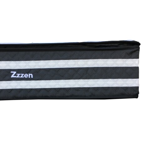 Colchón ZZZEN 2 Plazas – Pillow Top – Espumas EPS + D33 – 138x188x32 cm – Firme - 6 MESES Colchón ZZZEN 2 Plazas – Pillow Top – Espumas EPS + D33 – 138x188x32 cm – Firme - 6 MESES