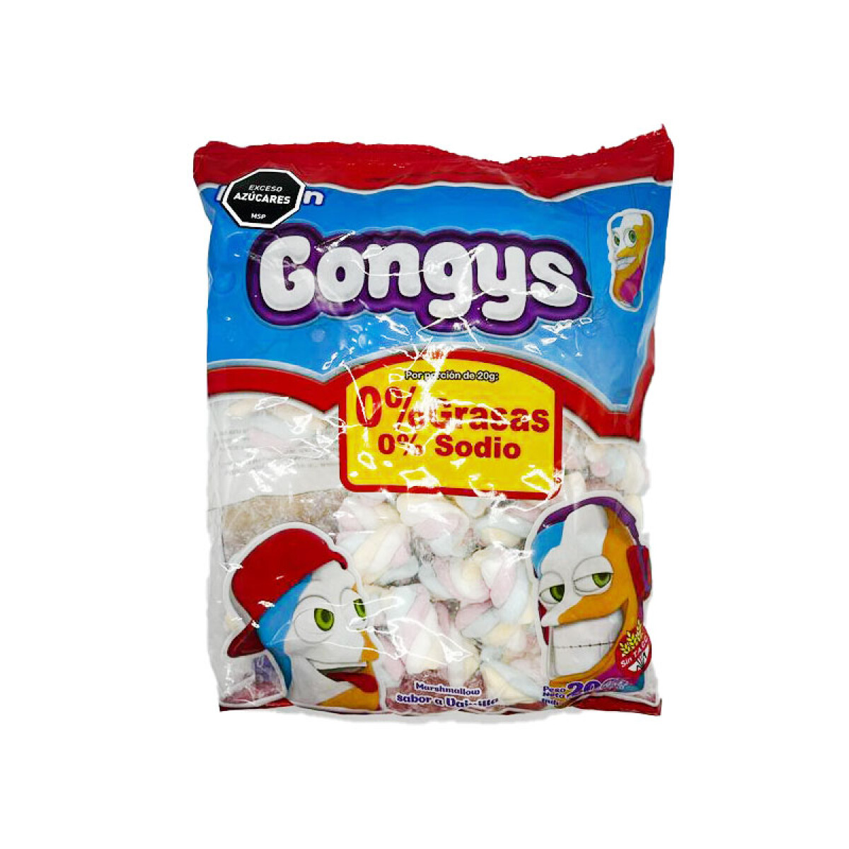 Marshmallows GONGYS Billiken 200grs - Torneado 