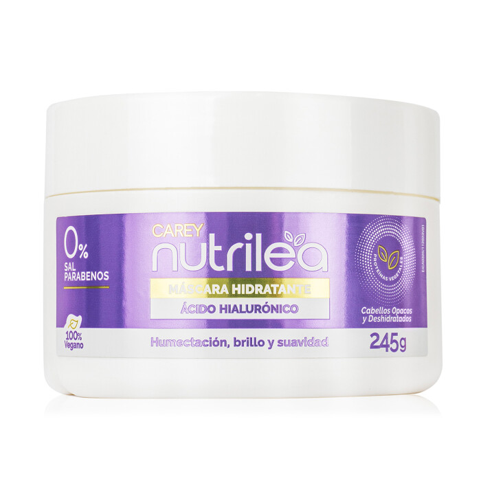NUTRILEA MASC. CAPILAR ACIDO HIALURONICO única