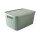 Caja organizadora con tapa Plasutil Trama 14lt Menta