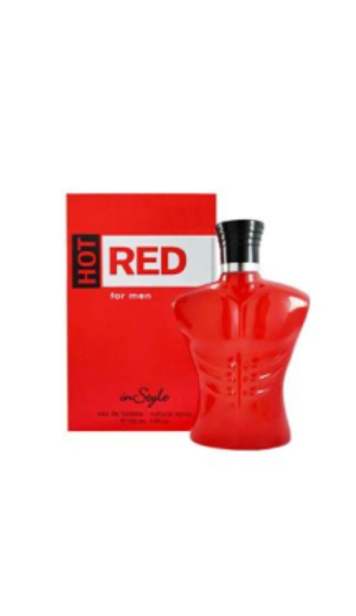 PERFUME IN STYLE MEN (04) HOT RED 100ML 