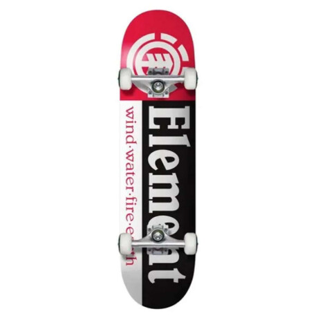 Skate armado Element Section 11 Negro