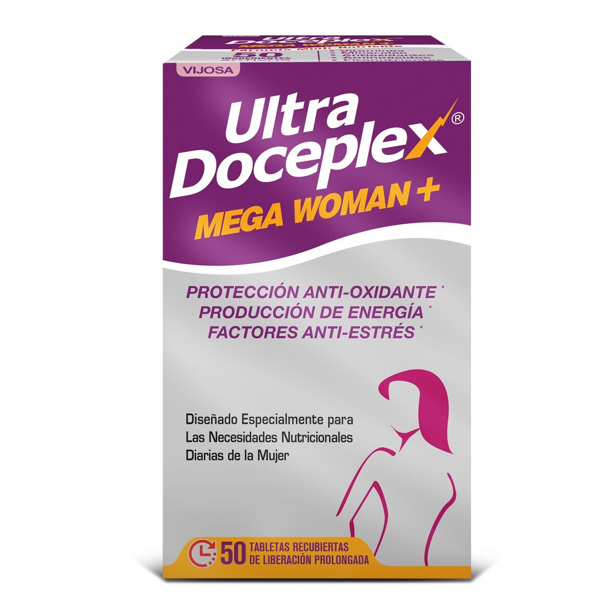ULTRA DOCEPLEX MEGA WOMAN FR. X 50 TABL. 