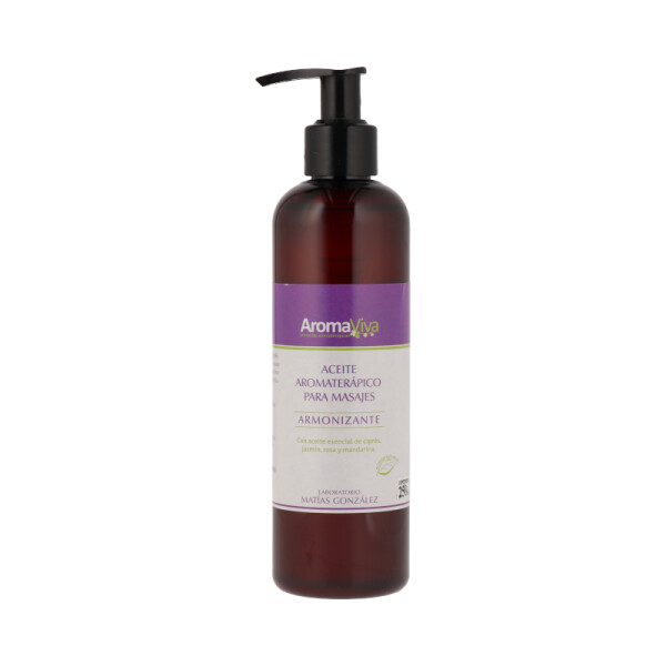 Aceite Aromaterápico para Masajes Armonizante Aceite Aromaterápico para Masajes Armonizante