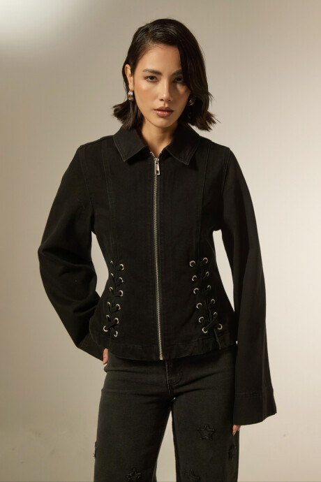 Sobrecamisa Jaim Negro