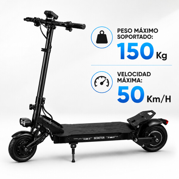 Monopatín Eléctrico Rp511max 11" 1200w 50km/h 150kg MONOPATIN ELECTRICO RP511MAX 11