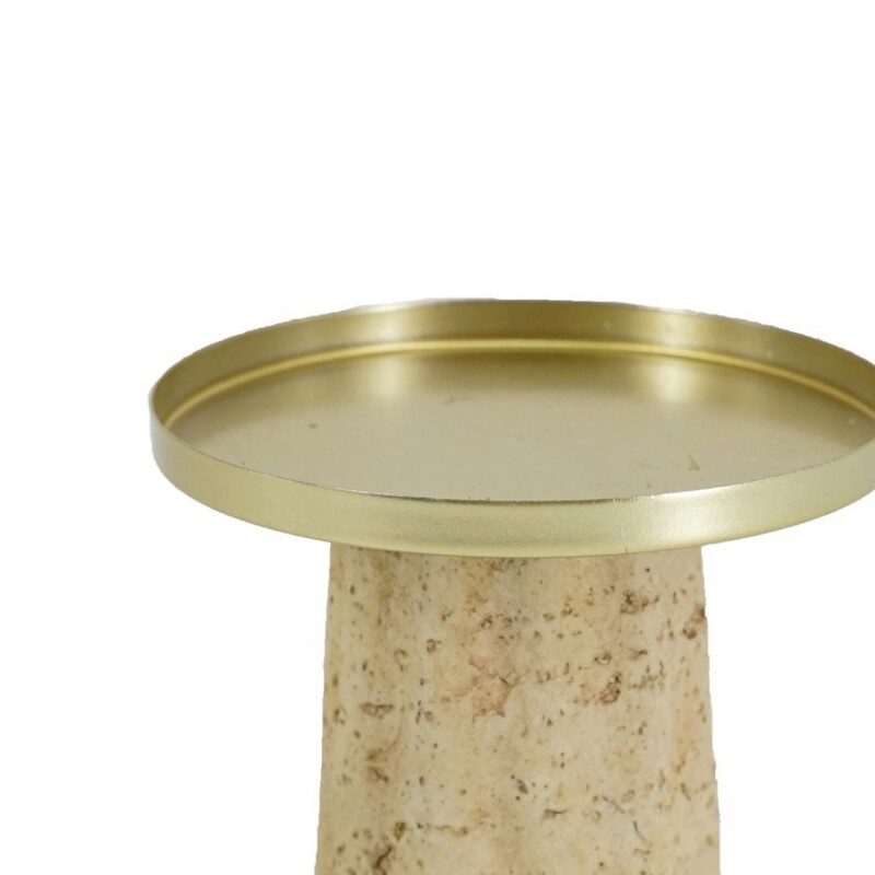 CANDELABRO 10x10x8CM CEMENTO CANDELABRO 10x10x8CM CEMENTO