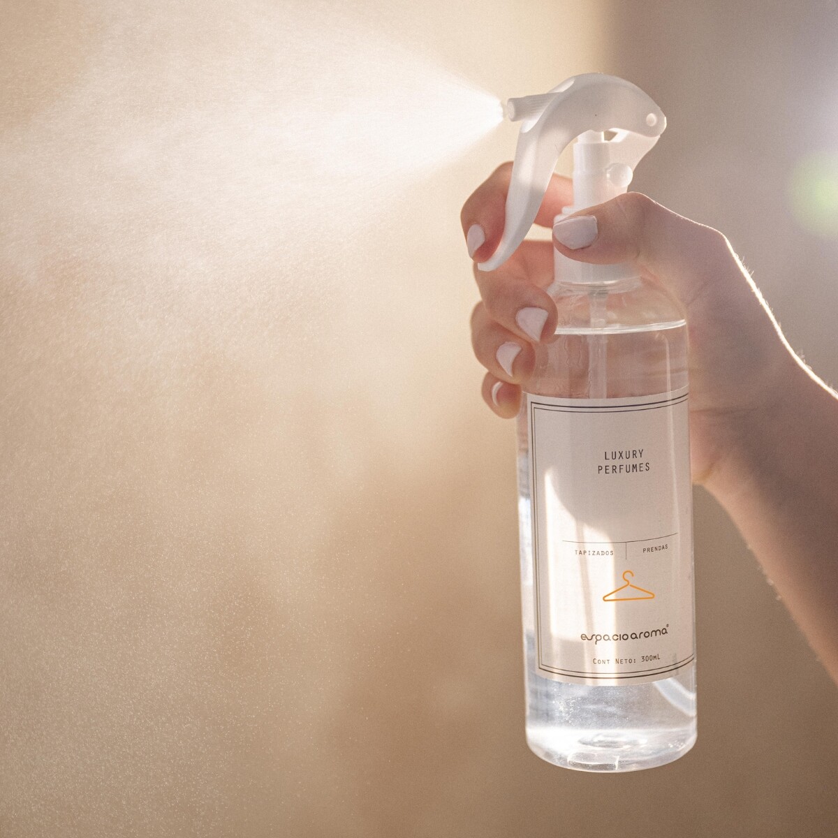 Perfumador Textil 300 ml Orange & Musk