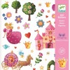 Set de 160 stickers Princesas