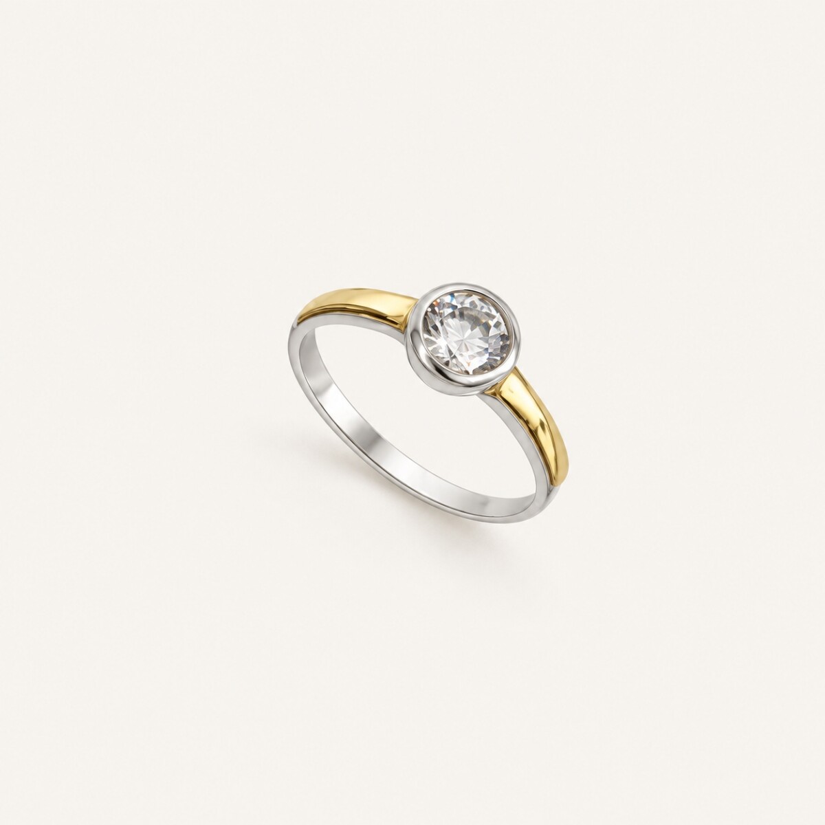 Anillo Aurelia - Plata y Oro 