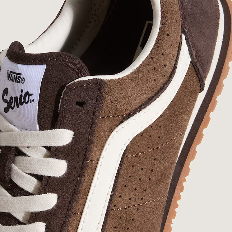 Championes Vans Super Lowpro Sued - Marrón Championes Vans Super Lowpro Sued - Marrón