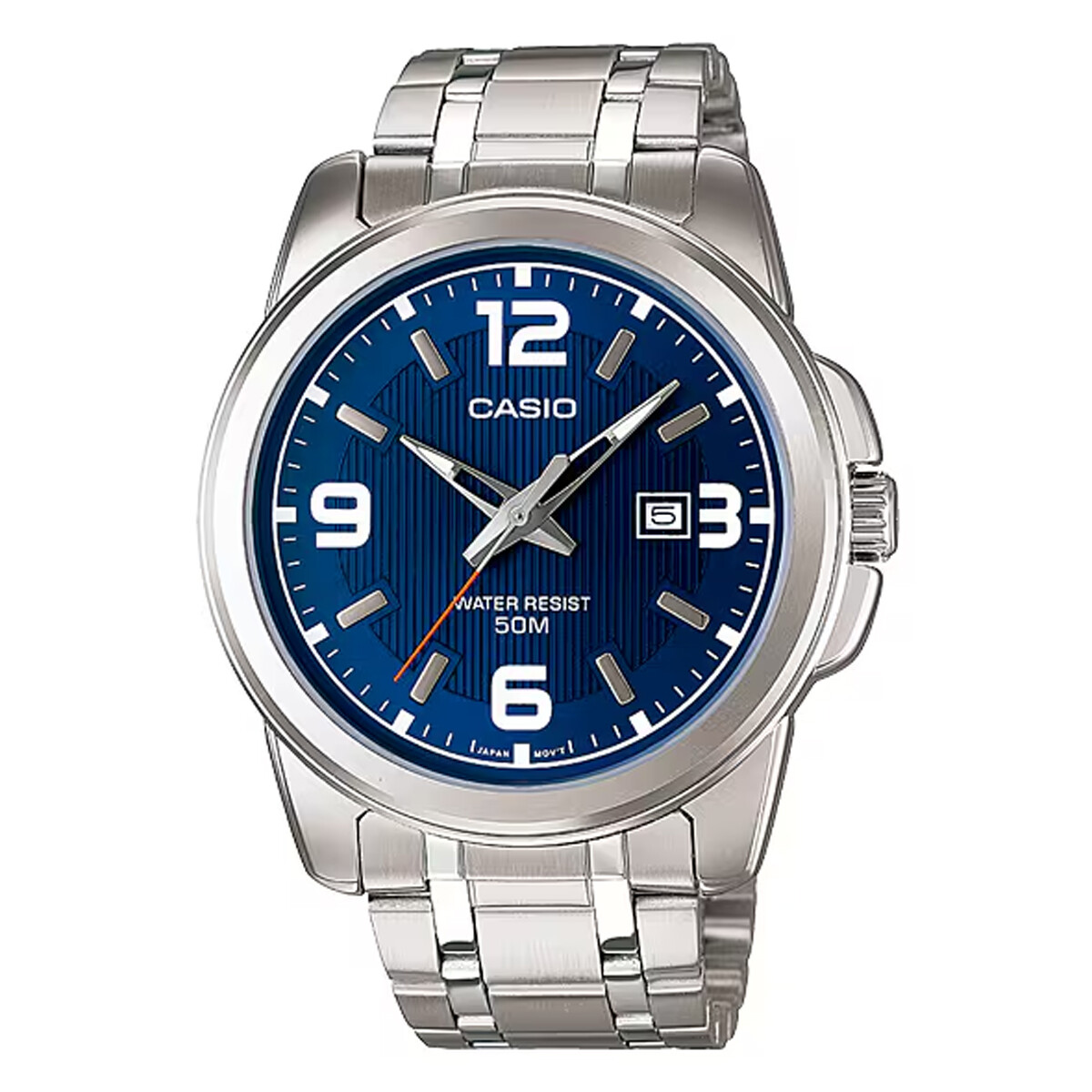 Reloj CASIO MTP1314D-2AVDF en Acero Plata Esfera 45mm 