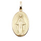 Medalla en oro 18k imagen Virgen Milagrosa medidas 2,7 x 1.6 cm Medalla en oro 18k imagen Virgen Milagrosa medidas 2,7 x 1.6 cm