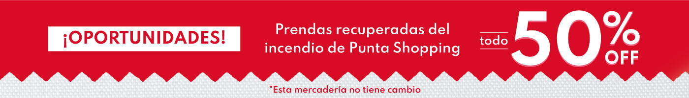 Listado prendas recuperadas del incendio