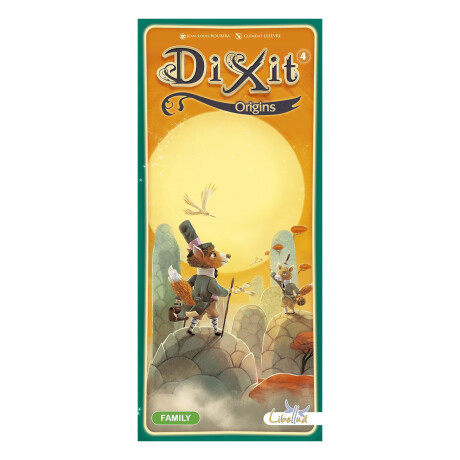 Expansión Juego de Mesa Libellud Dixit Base Dixit Origins +8 001