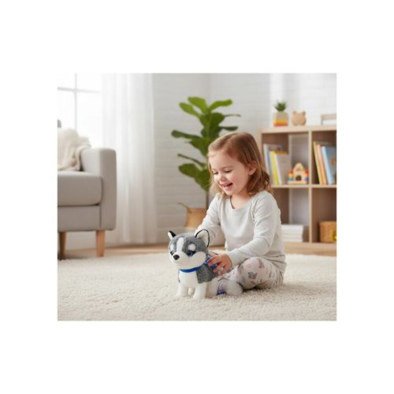 Perro Peluche Interactivo con Correa ,Repite y Ladra Perro Peluche Interactivo Con Correa ,repite Y Ladra