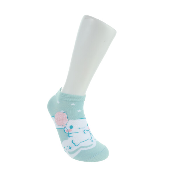 Soquete cinnamoroll 2pcs Soquete cinnamoroll 2pcs
