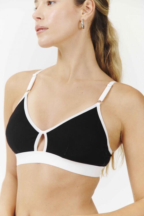Bralette Negro