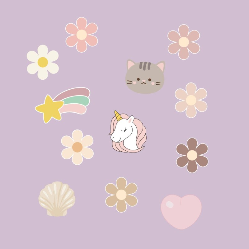 Set de Pins para Canasto Magia