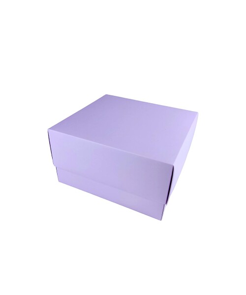 Caja eco 06 - 15x16x9 cm. LILA