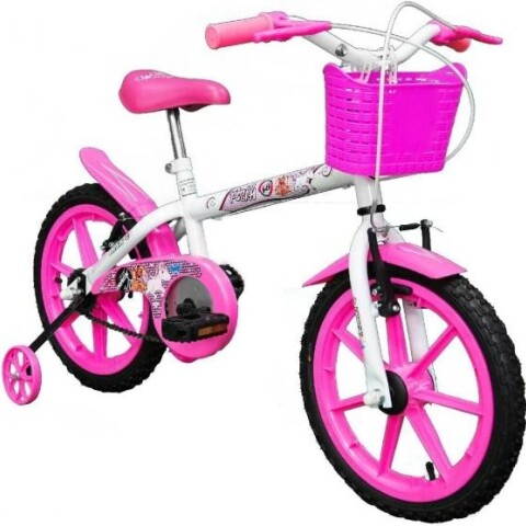 Bicicleta Track Pink Aro 16" Rosa