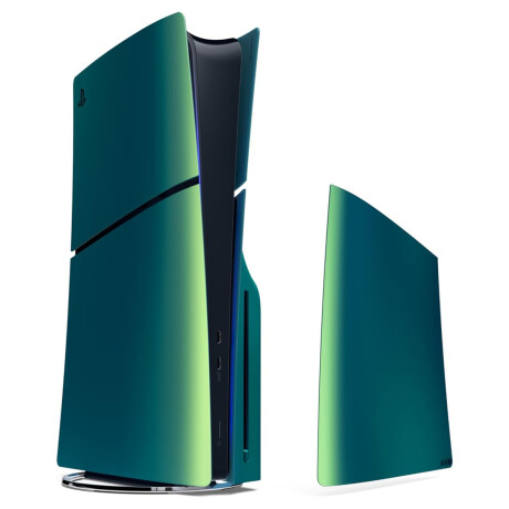 Carcasa Case para Consola Sony PS5 Slim Standard Teal Carcasa Case para Consola Sony PS5 Slim Standard Teal