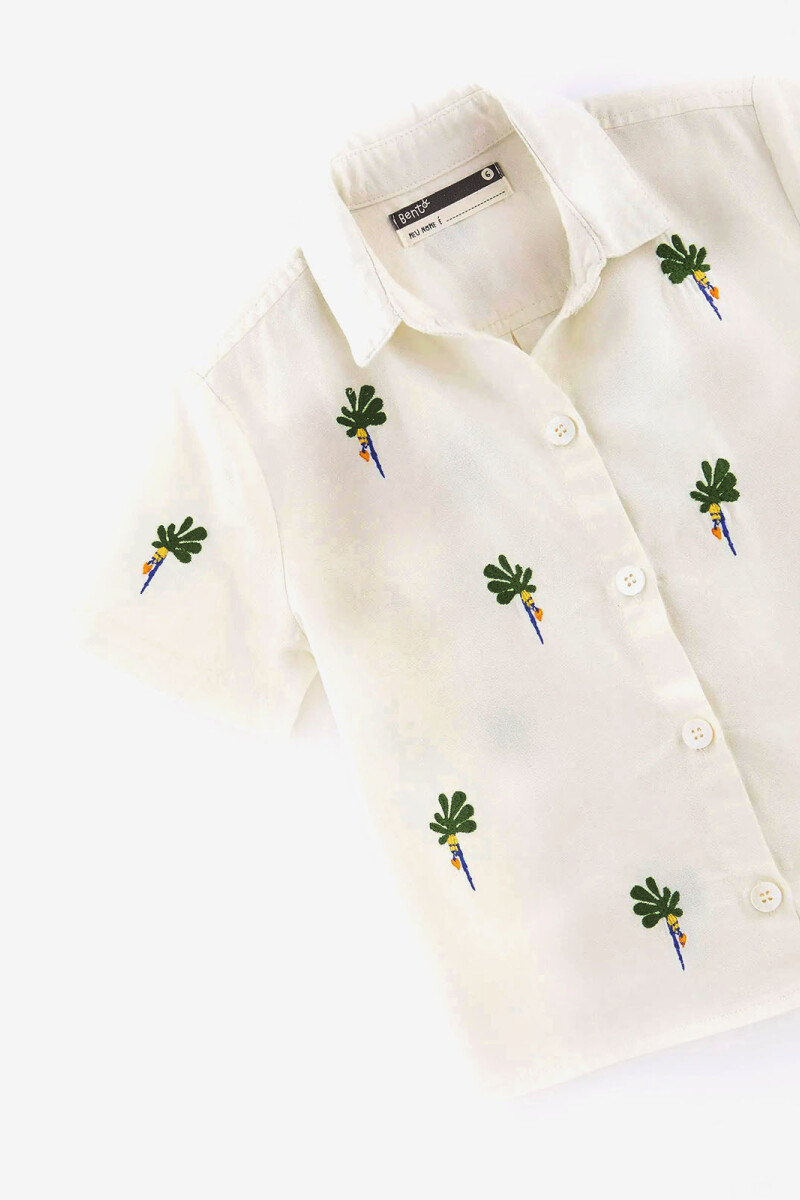 Camisa niño Blanco