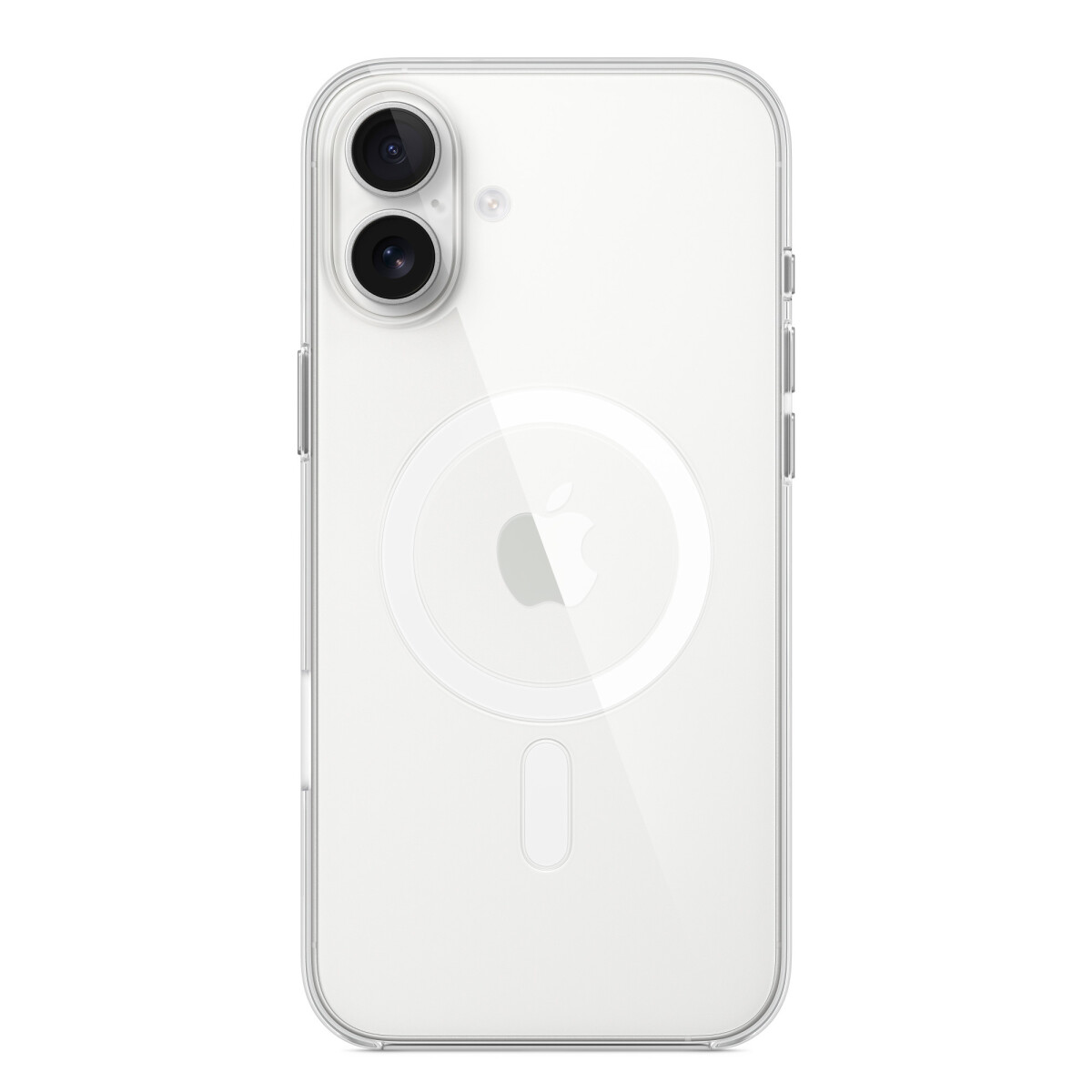Case Apple Iphone 16 Plus Transparente Con Magsafe 