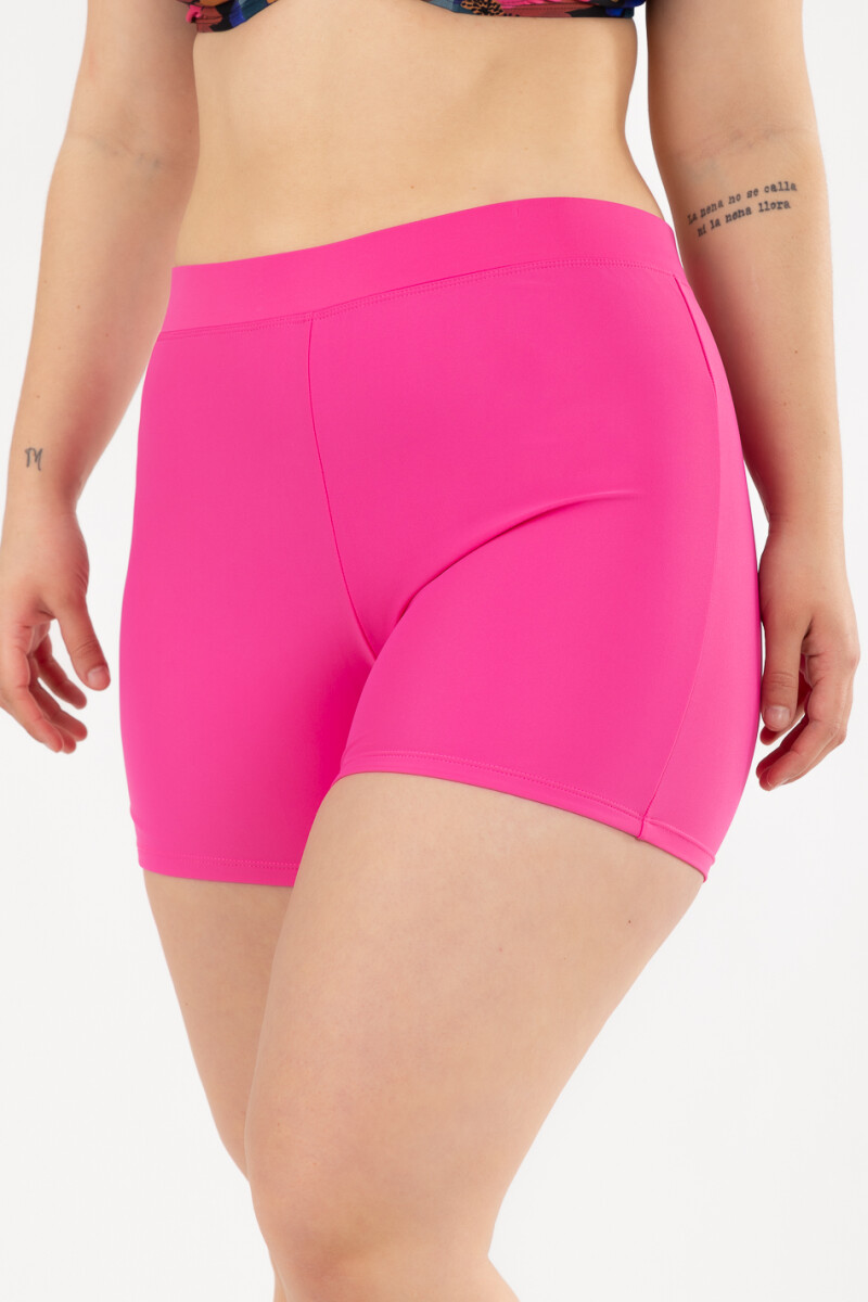 New short speed liso Full fucsia