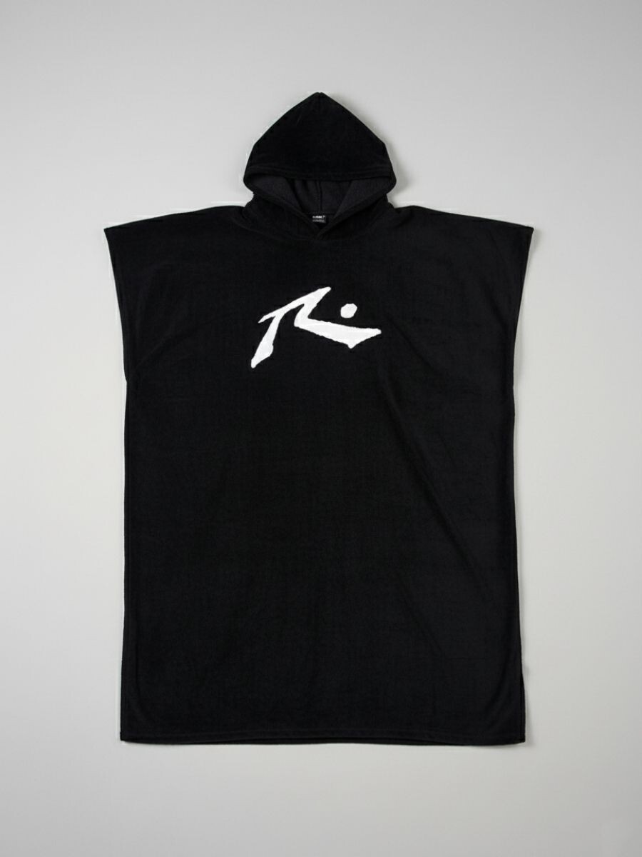 PONCHO TORAZU RUSTY - Negro 