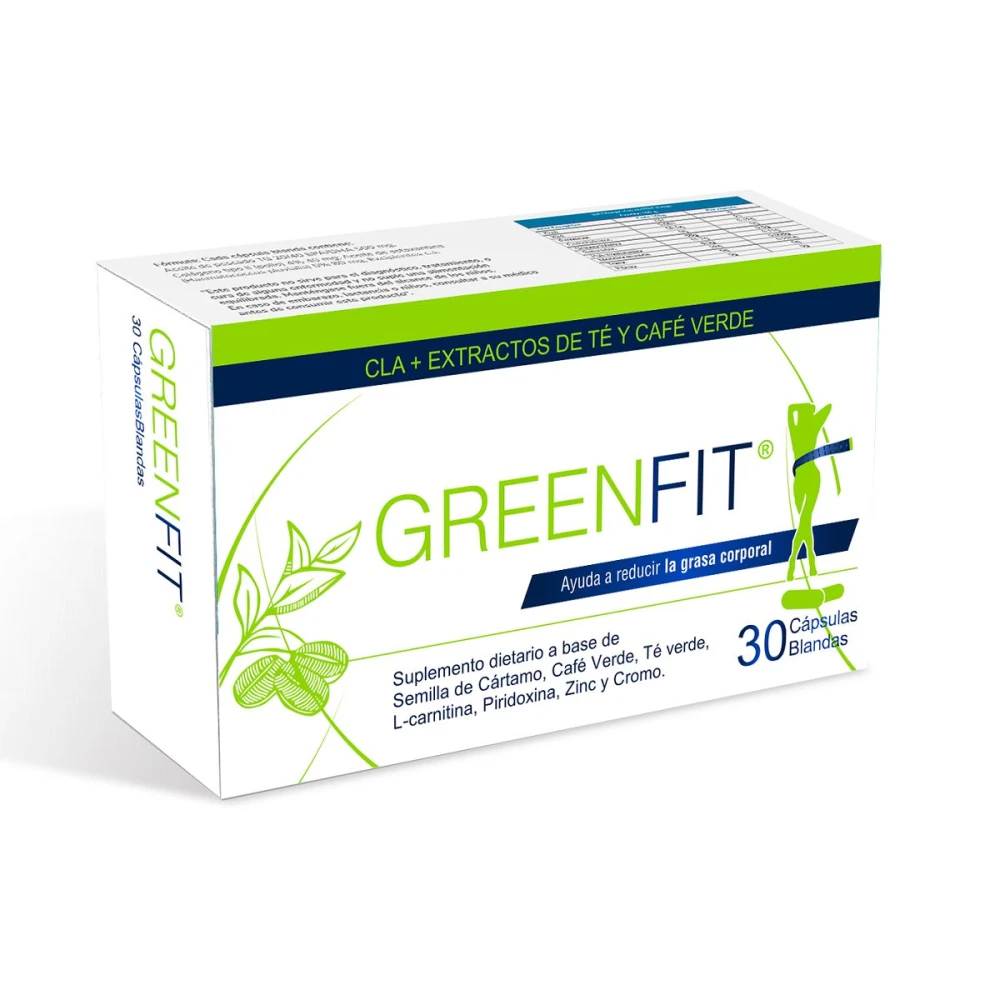 GREENFIT CJ X 30 CAPS. BLANDAS