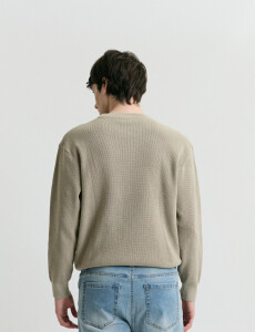 470585 SWEATER FERAUD Beige