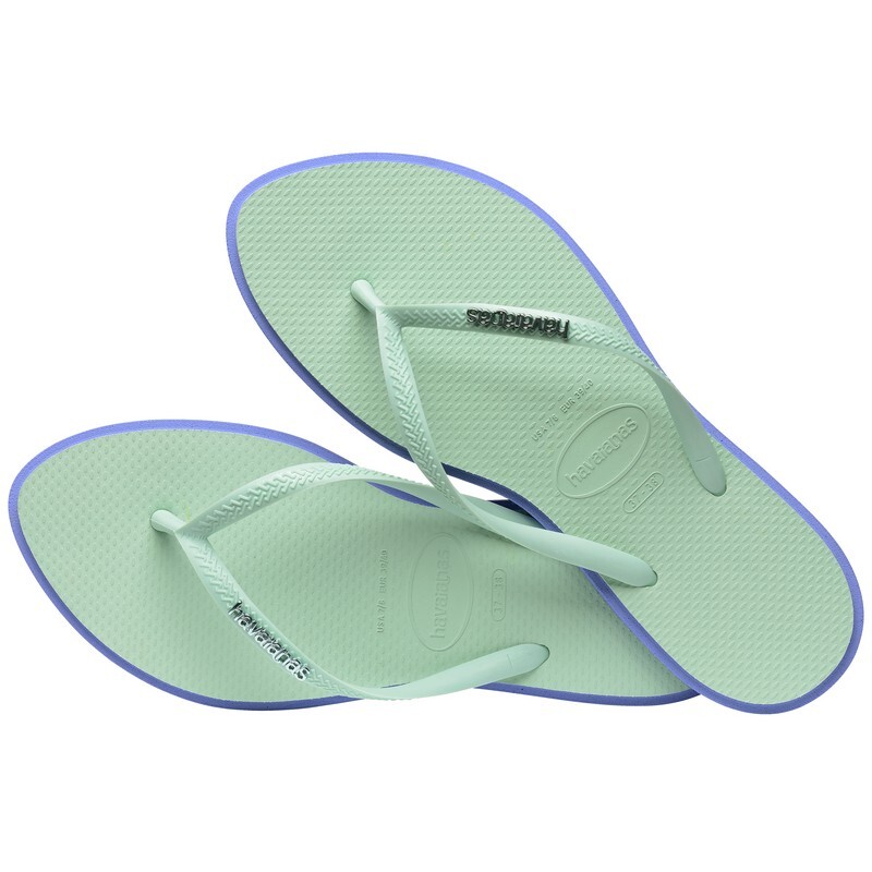 Ojotas Havaianas Slim Point Azul