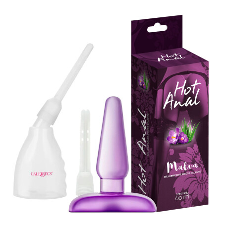 Plug Anal Eclipse + Ducha + Hot Anal Gel Plug Anal Eclipse + Ducha + Hot Anal Gel