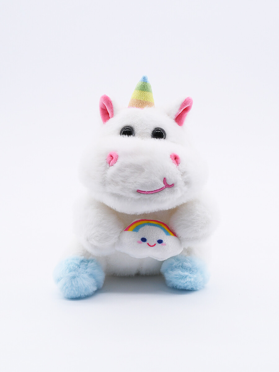 UNICORNIO MULTICOLOR - BLANCO 