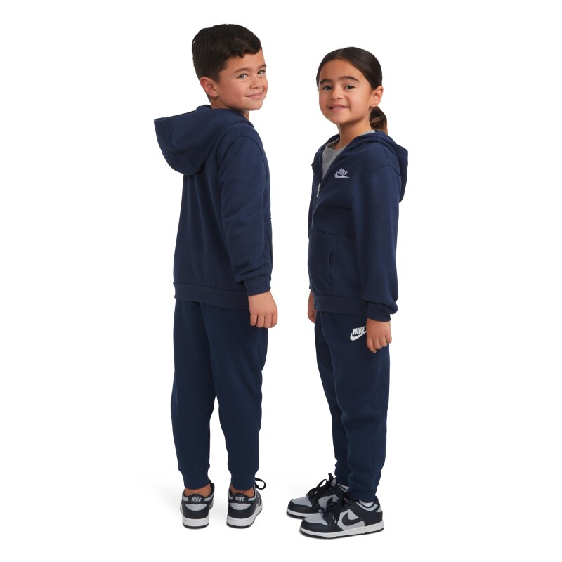 NKN N NSW CLUB FLEECE LBR FZ Azul