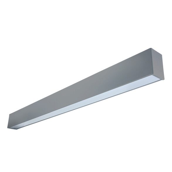 Lum. adosar/susp LEHMAN 56 gris 1200mm 32W 3000K MN1601