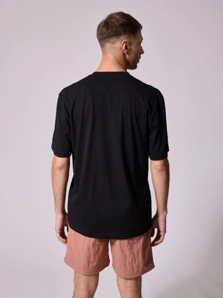 T-SHIRT DIXIE LAMBRE NEGRO