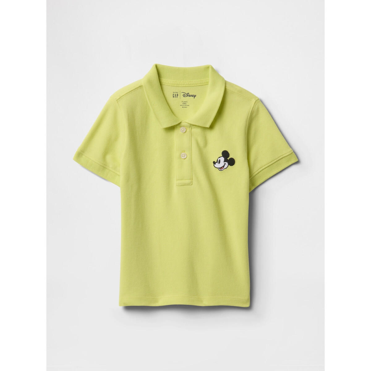 DIS PIQUE POLO - LIMON 