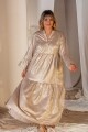 Vestido Resplendor Dorado