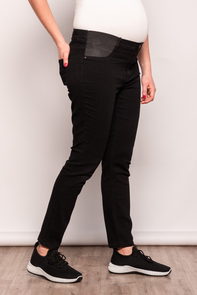 JEAN MATERNITY LUNA TM Negro