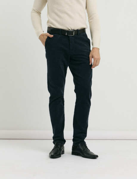 080300 PANTALON HARRY Azul Oscuro