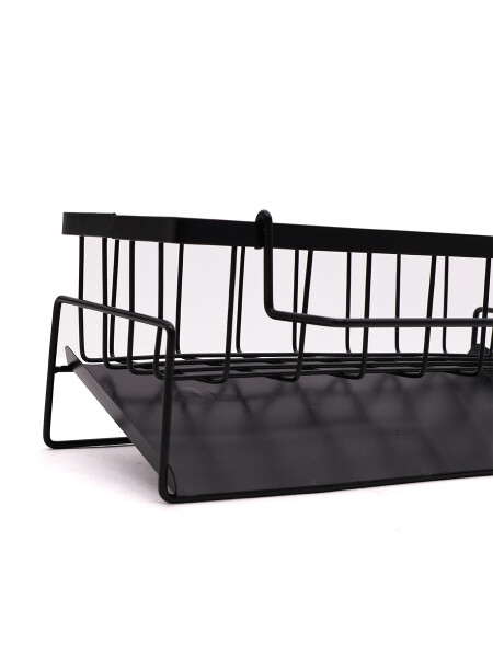 ESCURRIDOR PILETA C/SOPORTE P/ PAÑO NEGRO